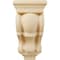 Ekena Millwork 3 1/2"W x 3"D x 7"H Small Traditional Corbel, Maple CORW03X03X07TRMA - alternate 3
